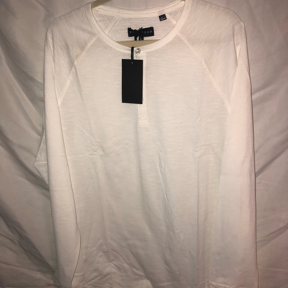 White half button down Brand New